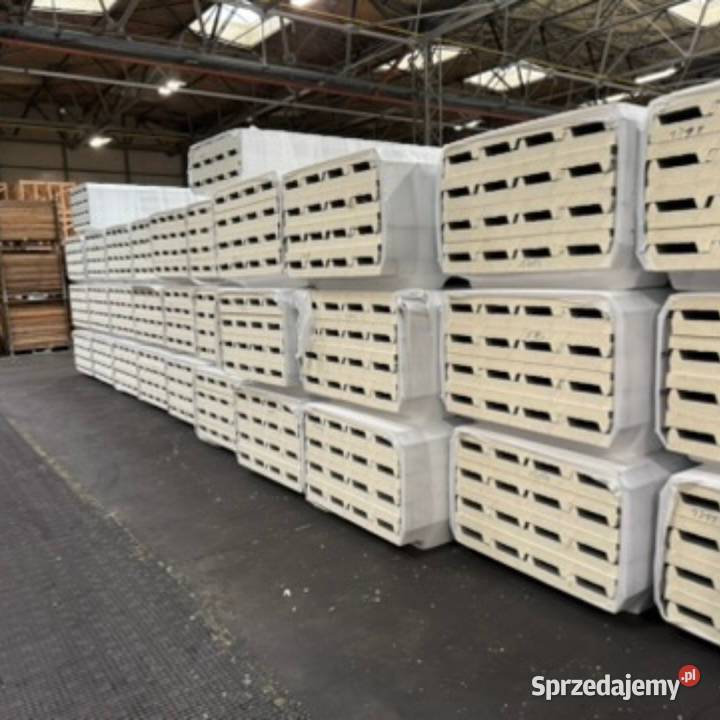 Płyta warstwowa dachowa 40mm płyta obornicka 1 Puszczykowo