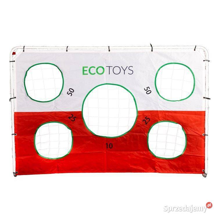Bramka piłkarska treningowa mata celnościowa Bielsk Podlaski