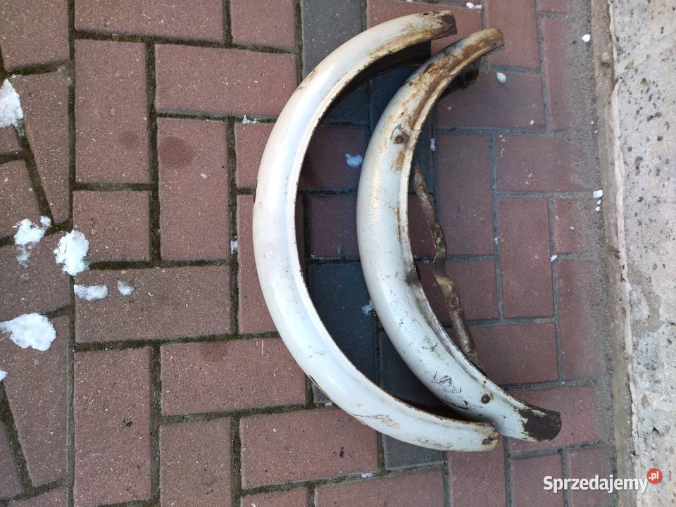 Błotniki Jawa Mustang 2 sztuki Tłuszcz