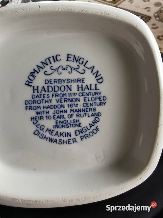 Porcelanowy dzbanek Romantic England mazowieckie Zwoleń