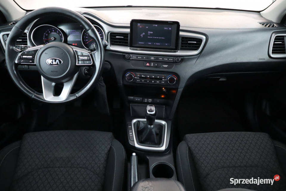 Kia Ceed 14 CVVT klimatyzacja