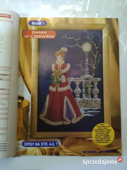 Moje Robótki Haft Krzyżykowy 22002 Gdańsk sprzedam