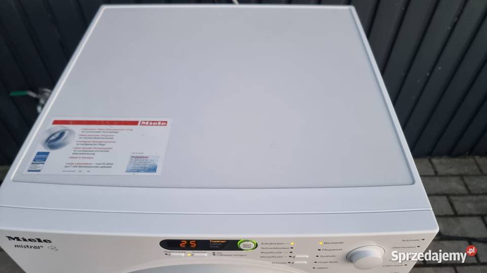 Suszarka wywiewna Miele Mistral 7 opóźniacz Wrocław sprzedam