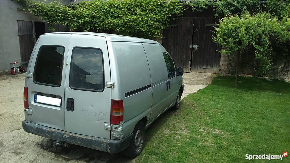 Citroen Jumpy 19 D 70KM Samochody dostawcze Wielmoża sprzedam