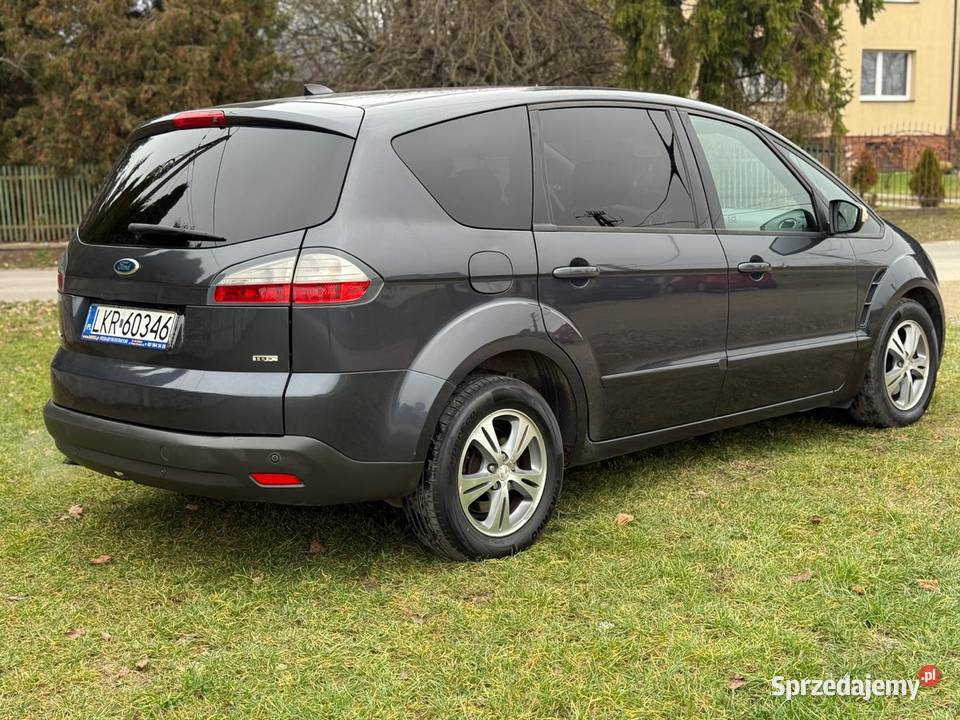Ford Smax 20 tdci zadbany Kraśnik