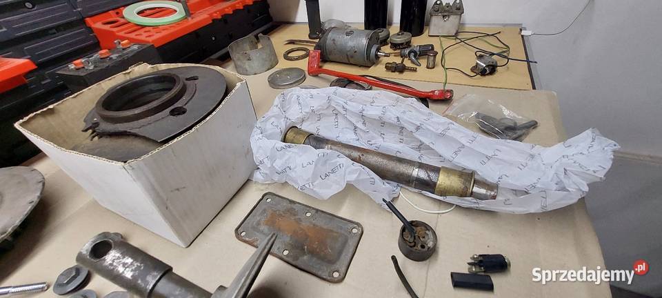 Części Junak M10 Warszawa