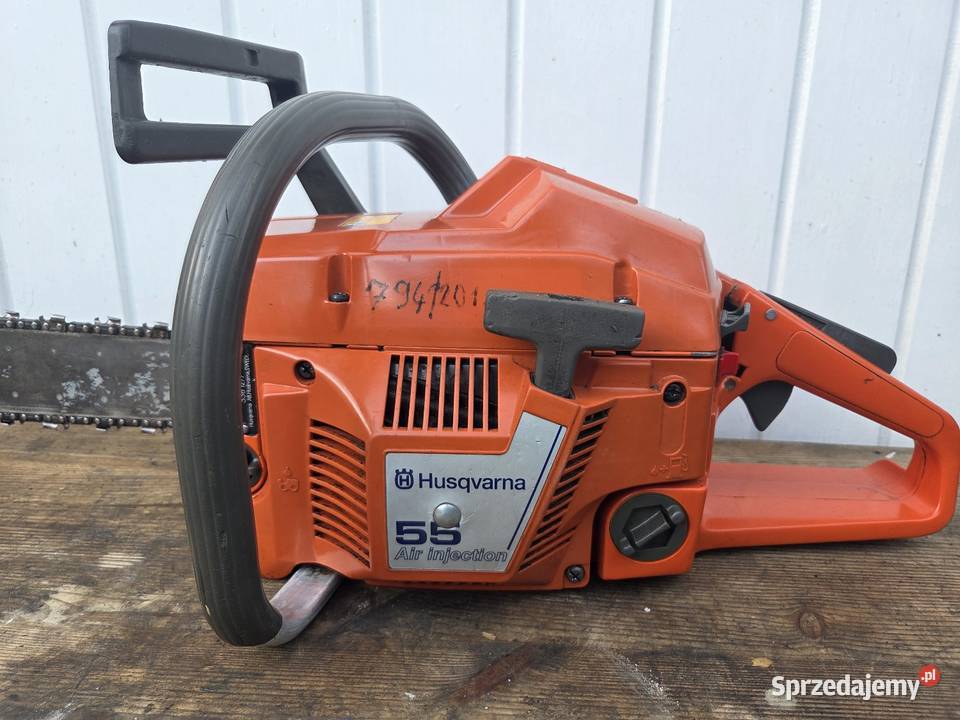 Piła Spalinowa HUSQVARNA 55 moc 35 Stan Wysyłka łódzkie Łowicz