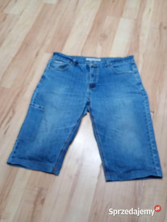 spodenki spodnie krótkie jeansowe SAROL W37 L32