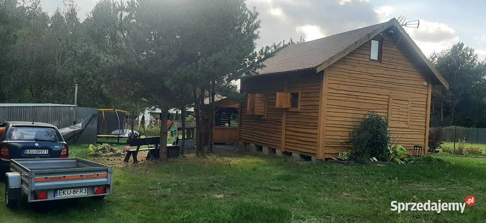 Sprzedam działkę z domkiem jeziorem 338zł/m2 sprzedam
