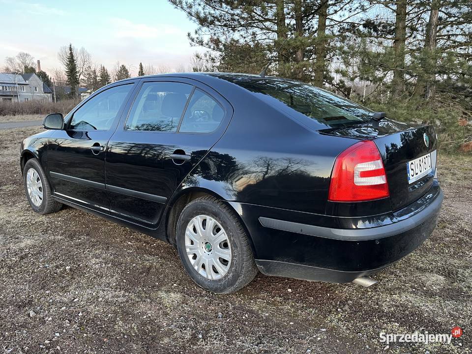 Skoda octavia 16 Mpi lpg ASR (kontrola trakcji) Octavia śląskie Ruda Śląska