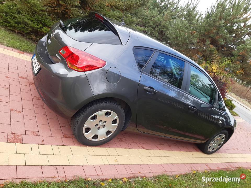 Opel Astra J 14 ecoflex 99282 Bogate Wyposażenie Samochody osobowe Ożarów