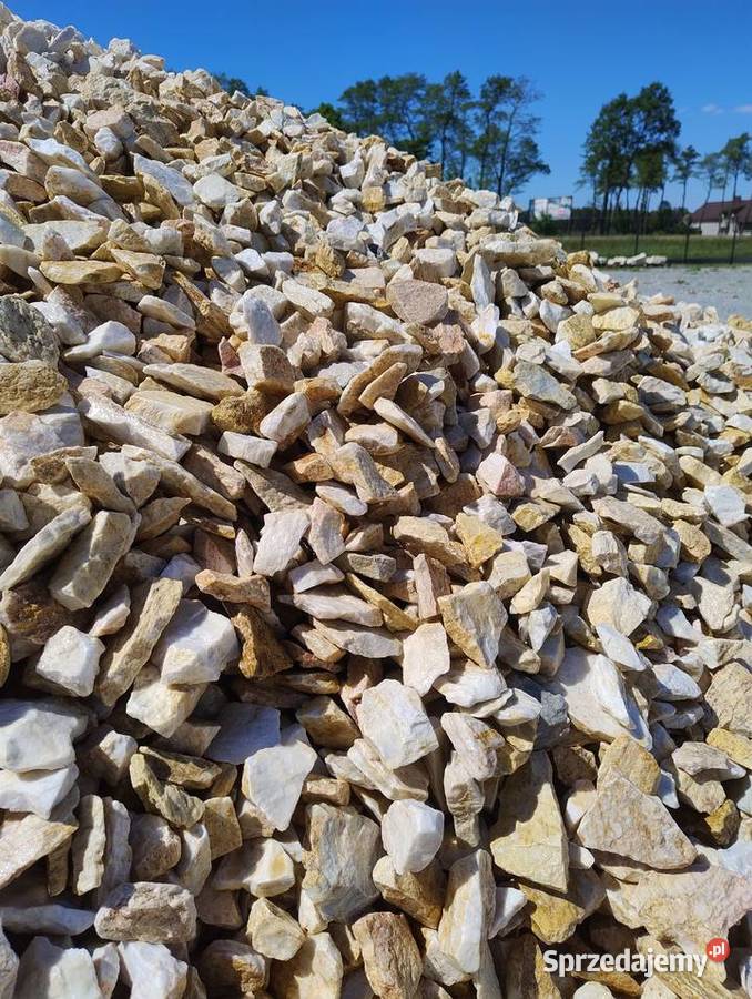 kamienie ozdobne ogrodowe grys otoczaki Szadów Księży