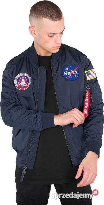 Alpha Industries Bomberka MA1 TT NASA L do 3XL Moda i Styl Warszawa