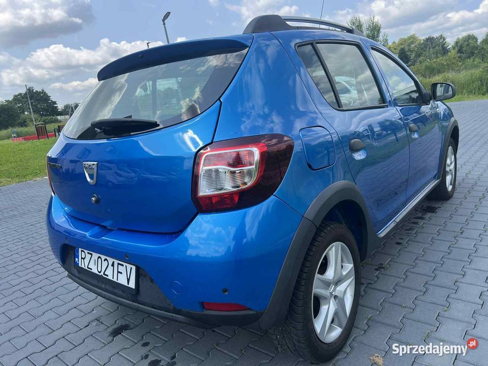 DacIA sTEPWAY oKAZJA ZADBANA Samochody osobowe podkarpackie