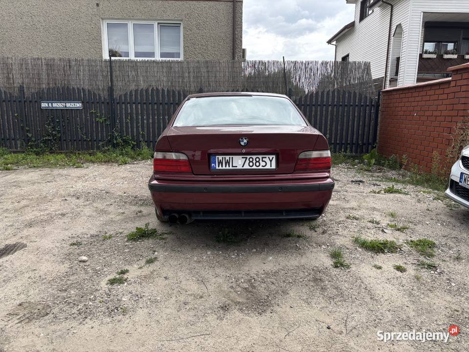 BMW e36 328i Coupe Mpakiet BigBrake Gwint Seria 3 mazowieckie Warszawa