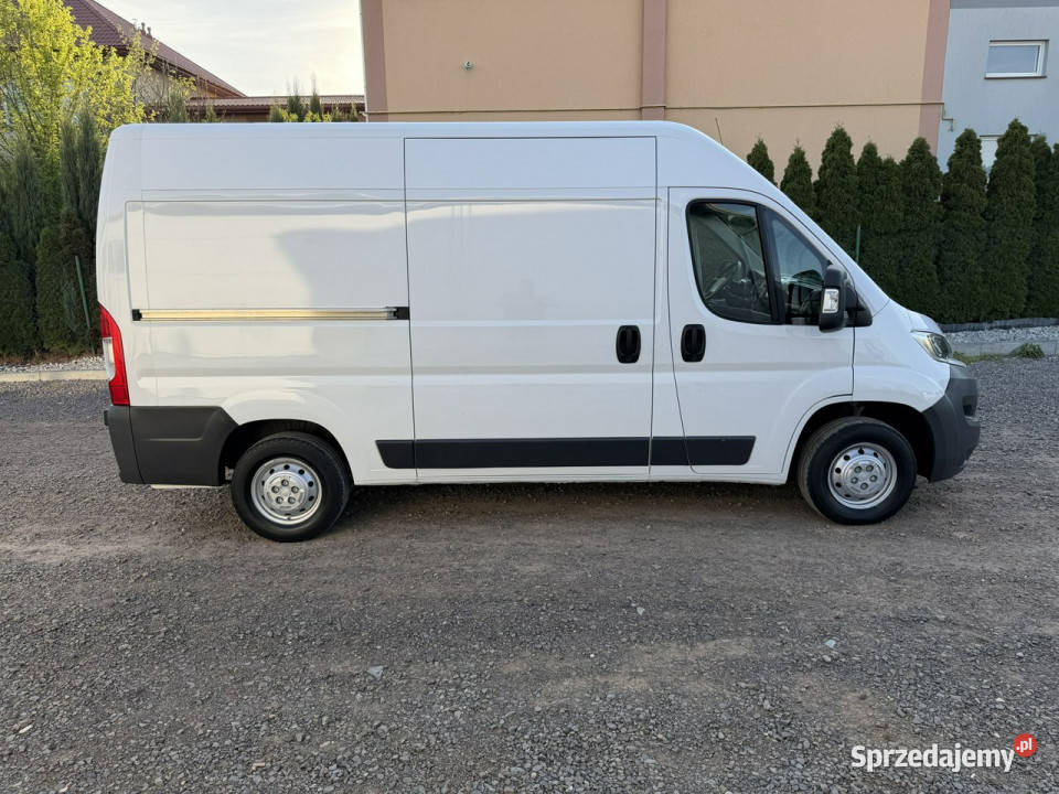 Fiat Ducato L2H2 Klima Navi Kamera Led furgon Motoryzacja łódzkie Opoczno