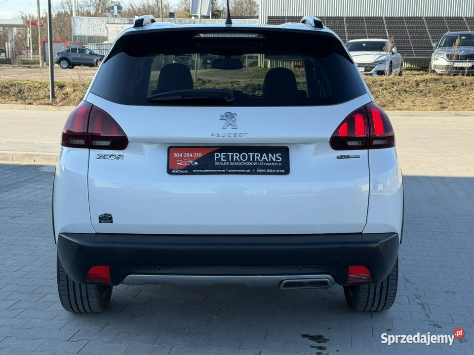 Peugeot 2008 12 110 LED GTLINE Nawigacja Mrągowo