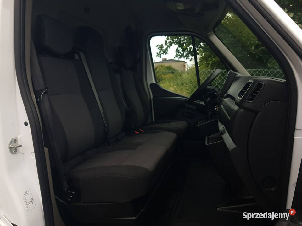 Renault Master L3H2 CHŁODNIA AGREGAT GRZANIE klimatyzacja Poręba
