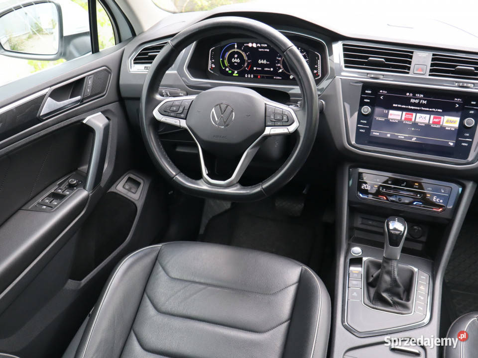 VW Tiguan 14 TSI eHybrid światła przeciwmgielne mazowieckie Piaseczno