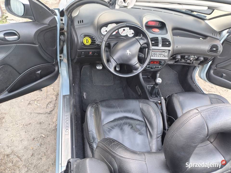 Peugeot 206cc 16benzyna Chełm