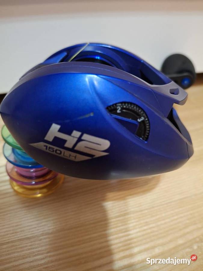 Wędka castingowa Hype tackle mazowieckie