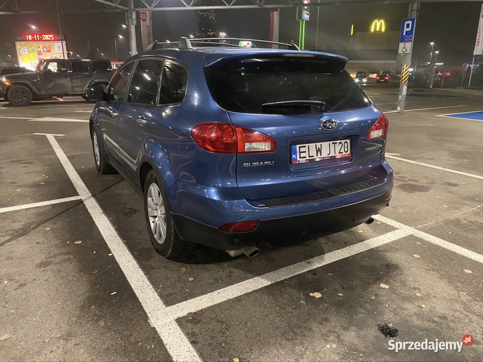 SubaruSUPER STAN TRIBECA SUV Motoryzacja