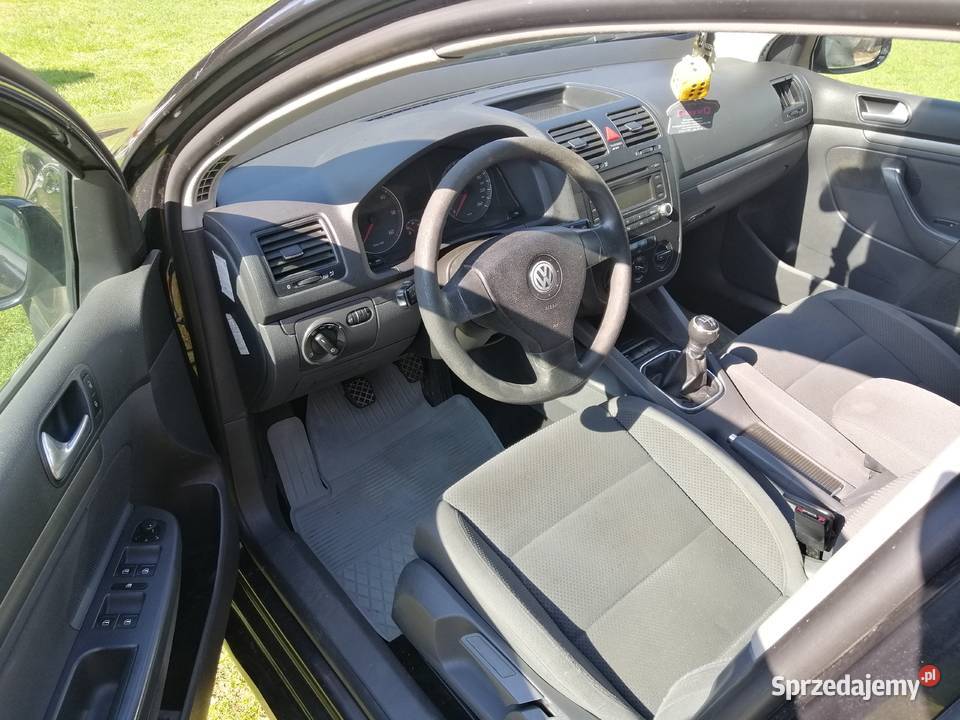 Vw Golf 5 v 20 sdi 2006 Rzepin Drugi