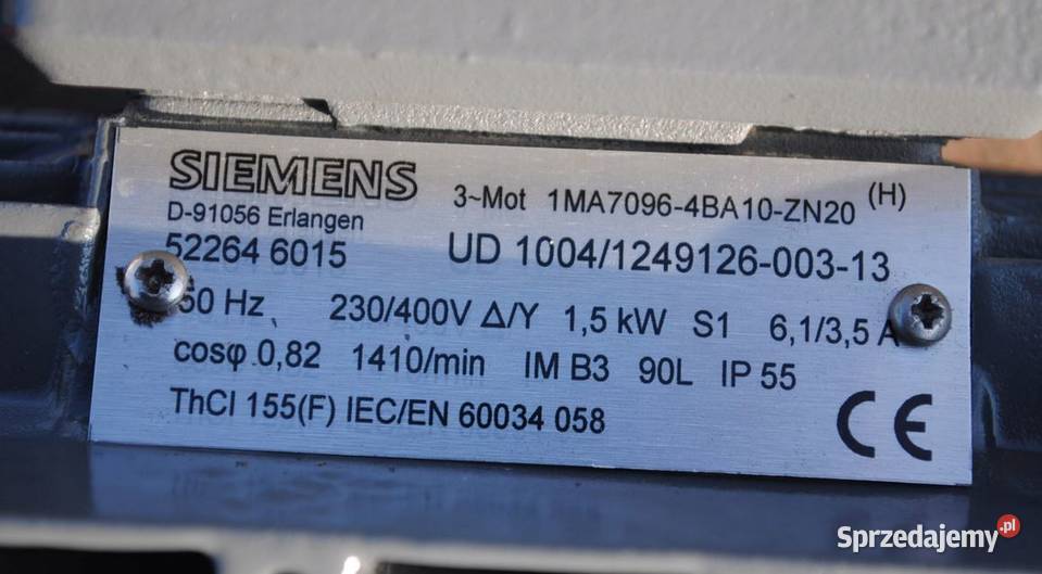 Motoreduktor kątowy 15kw 50obrmin firmy Stqber Kargowa