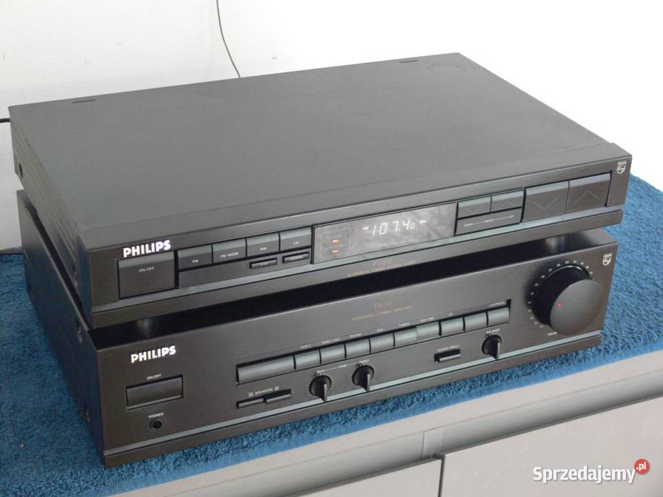 Tuner radiowy cyfrowy Philips FT650 sprawny Jasło