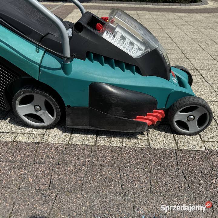 Kosiarka akumulatorowa Bosch Rotak 37Li z koszem Kosiarki akumulatorowe Lubin