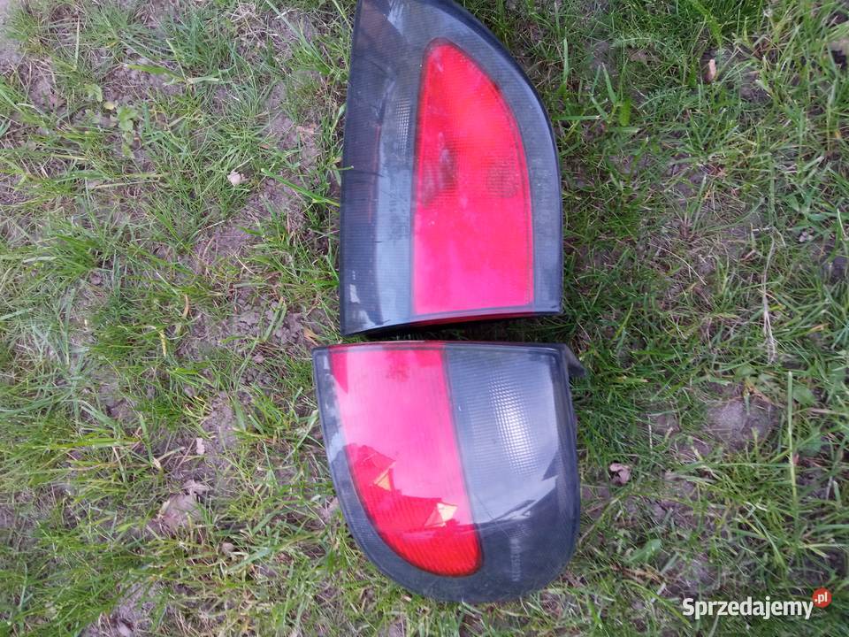 Lampy tył Megane 1 classic Lampy tylne
