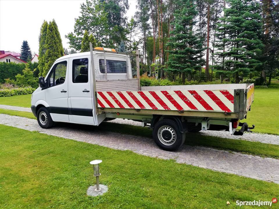 MercedesBenz Sprinter Brygadówka Doka Długa welurowa tapicerka Ostrowiec Świętokrzyski