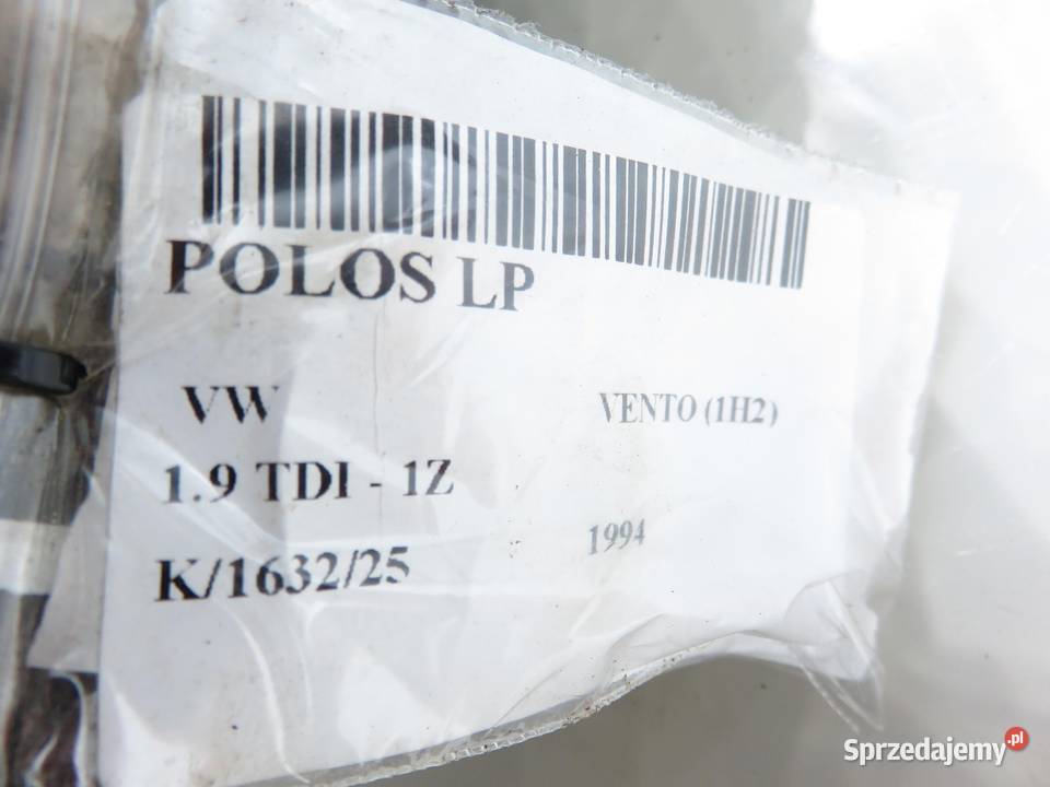 PÓŁOŚ LEWA PRZEDNIA VW VENTO 19 TDI 1Z małopolskie