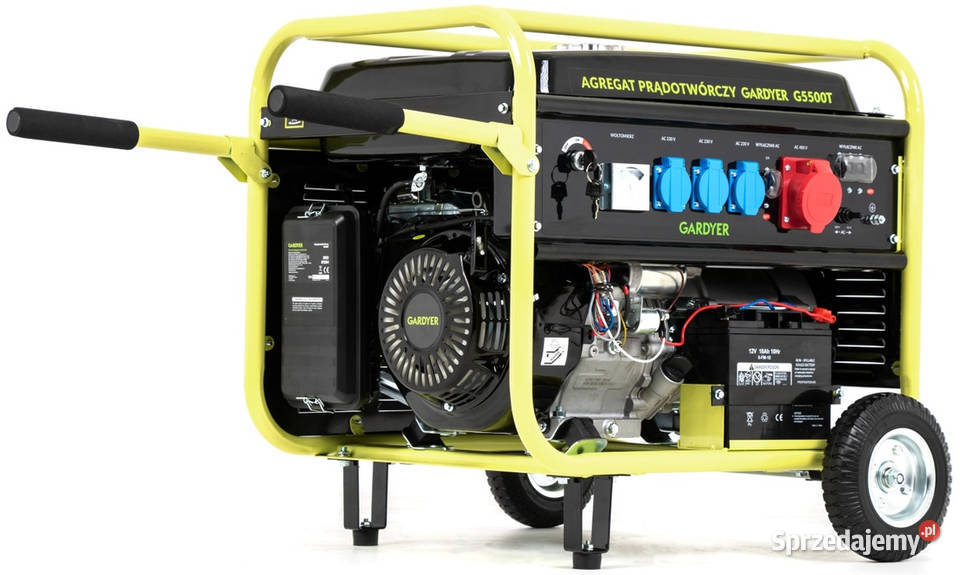 AGREGAT PRĄDOTWÓRCZY GENERATOR PRĄDU TRÓJFAZOWY Opalenica