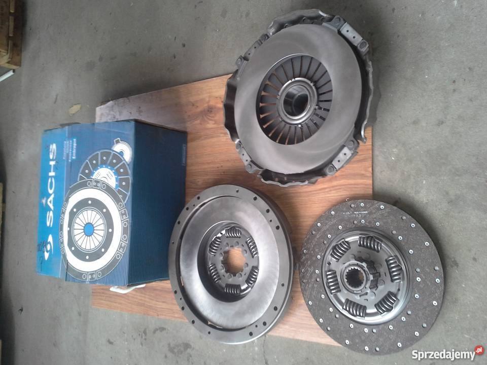 0182509701 Sprzęgło Mercedes Actros dwutarczowe Układ napędowy Kłobuck