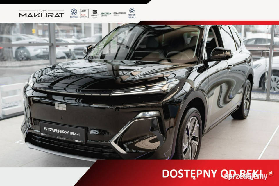 Geely Starray EMi 15 PHEV Pro Podgrzf i kier czujnik zmierzchu Gdańsk