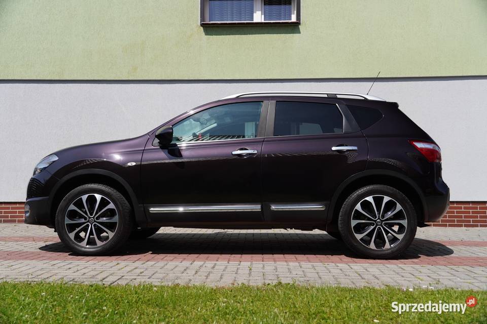 Nissan Qashqai 20 benzyna salon Polska lakier metallic Środa Wielkopolska