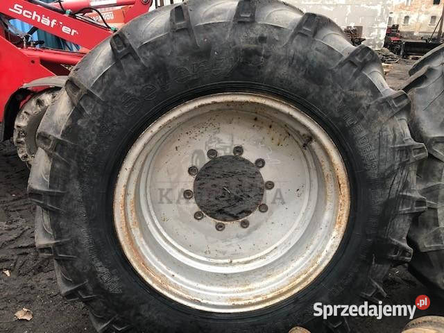 JCB Fastrack Koła 48070 R30 Felga 16x30