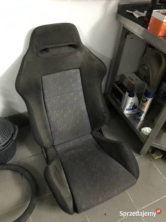 Fotele sportowe RECAO osobowe