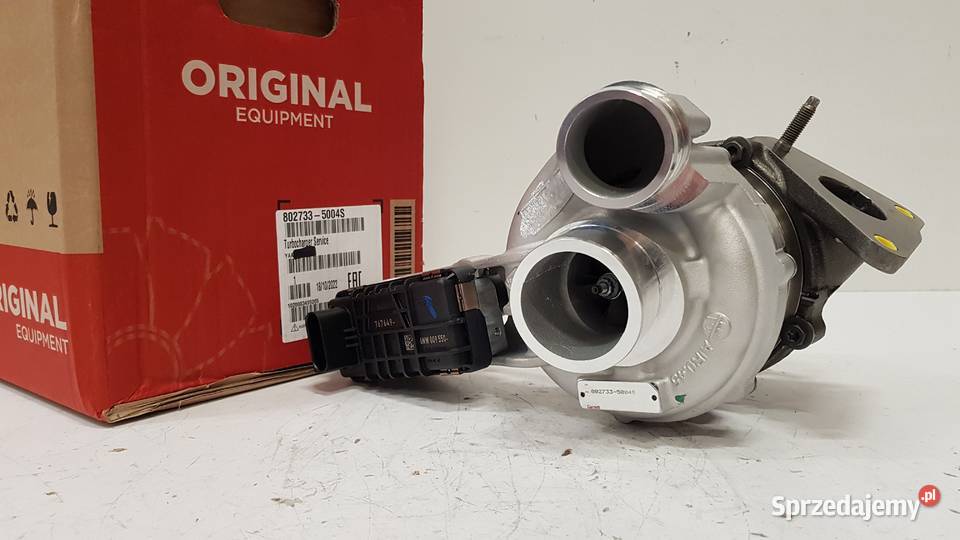 Turbosprężarka GARRETT 8027335004S 8027330004 Siedlce