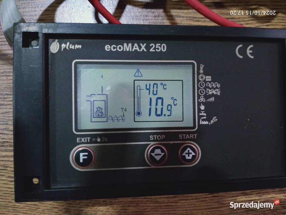 eco 250 R Sterownik regulator pieca kotła świętokrzyskie Kielce