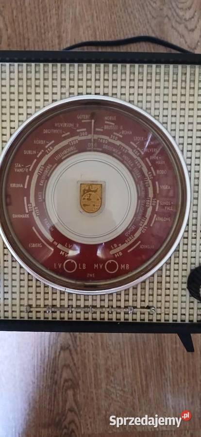 Radio lampowe firmy Philips Amplitunery