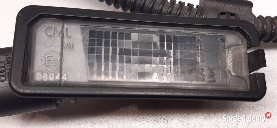 PODŚWIETLENIE LAMPKA TABLICY VW AUDI SEAT SKODA sprzedam