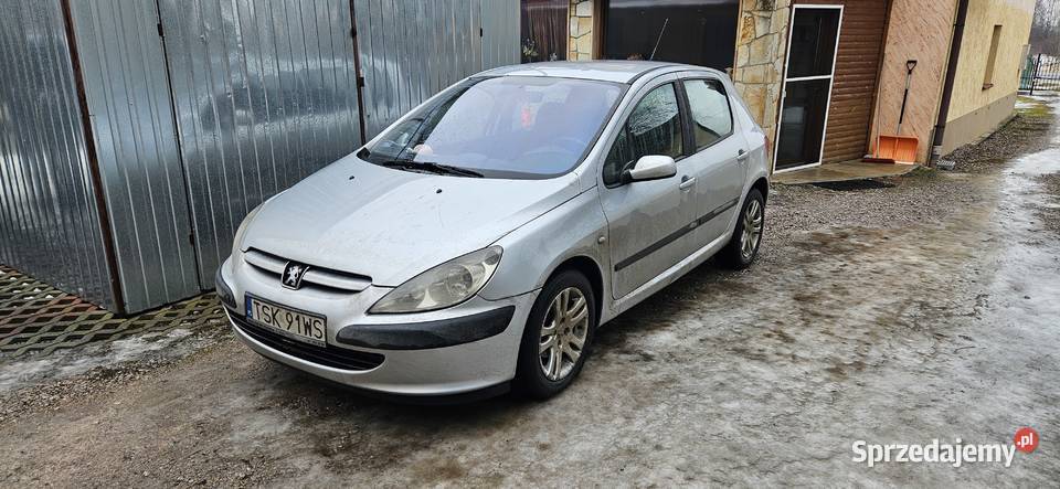Samochód osobowy Peugeot 307 sprzedam