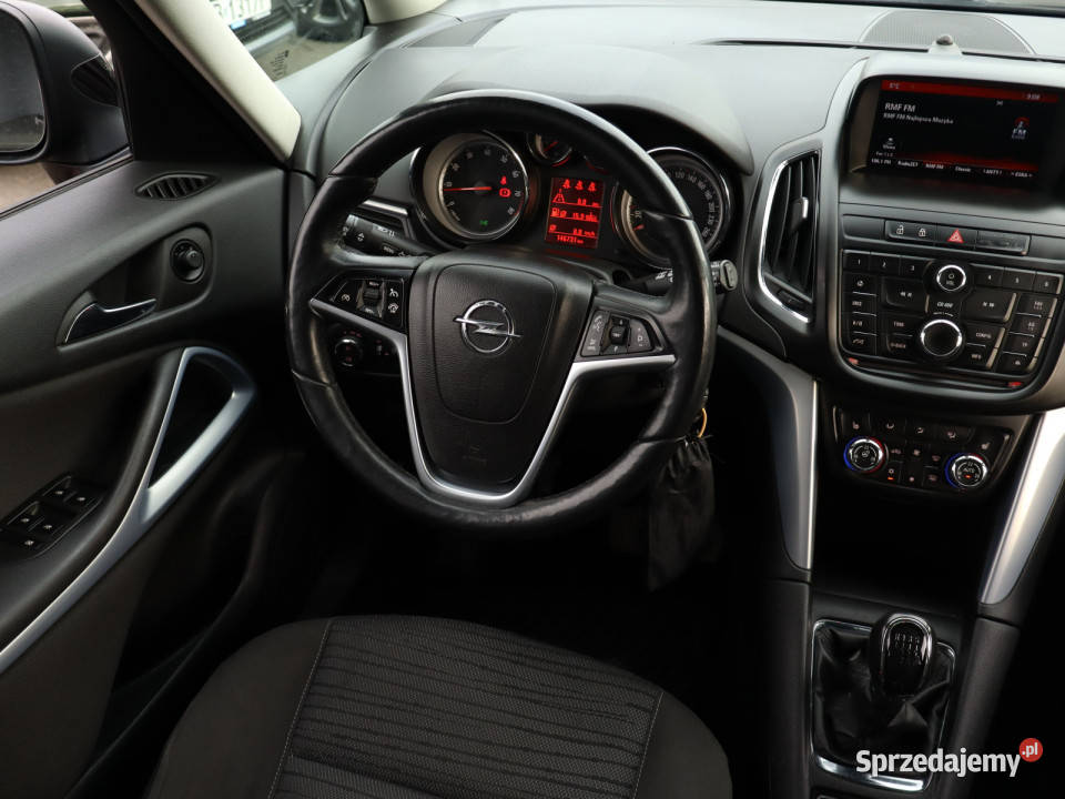 Opel Zafira Tourer 14 Turbo komputer pokładowy Bielany Wrocławskie