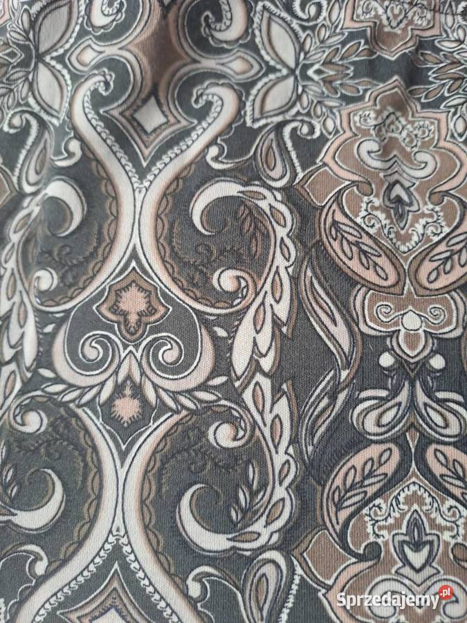 54 bluzka CroftBarrow brązowy/beżowy