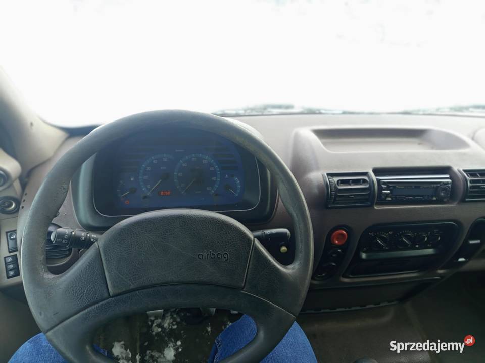 Renault Master 28 DTI 2001 brygadówka Renault Wierzbica