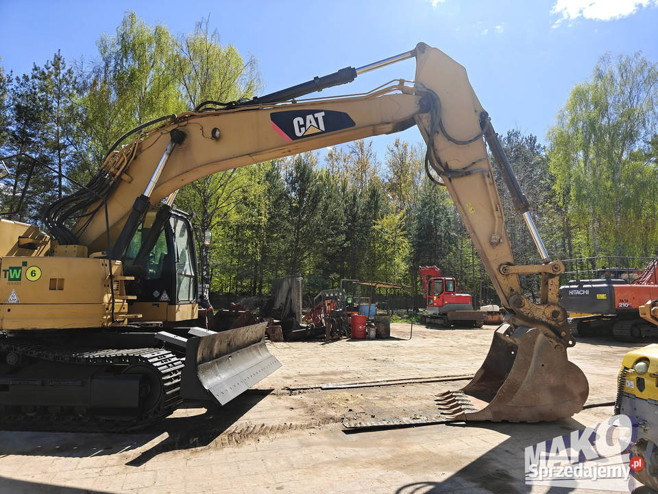 Caterpillar 328D LCR Lemiesz Podwozie remoncie świętokrzyskie Ostrowiec Świętokrzyski