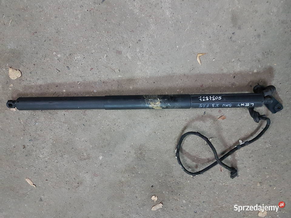 BMW X3 F25 AMORTYZATOR KLAPY BAGAZNIKA LEWY Turek