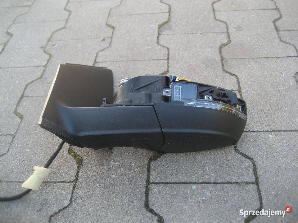 vw polo 6r 6r0 0914r lusterko przód lewe 6 pin